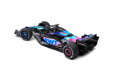 Alpine A524 Presentation 2024 schwarz-blau 1:18 Modelcar Solido 421186419