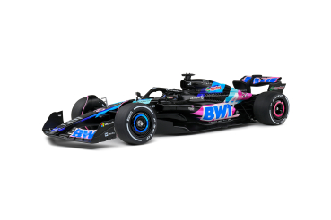 Alpine A524 Presentation 2024 schwarz-blau 1:18 Modelcar Solido 421186419