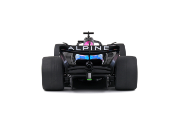 Preview: Alpine A524 Presentation 2025 schwarz-pink 1:18 Modellauto Solido 421186420