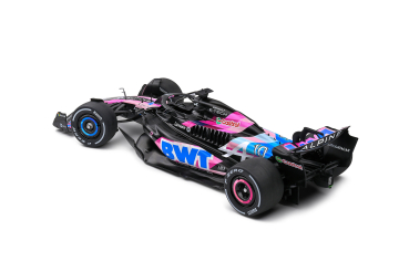 Alpine A524 Presentation 2025 schwarz-pink 1:18 Modellauto Solido 421186420