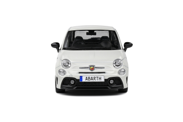 Fiat F595 Abarth Ghiaccio 2022 white 1:18 Modelcar Solido 421186368
