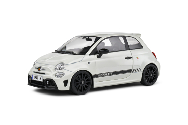 Fiat F595 Abarth Ghiaccio 2022 white 1:18 Modelcar Solido 421186368
