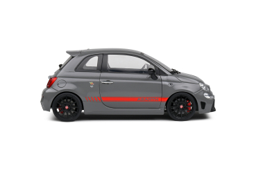Fiat F695 Abarth XSR Edition Yamaha 2022 grau  1:18 Modellauto Solido 421186389