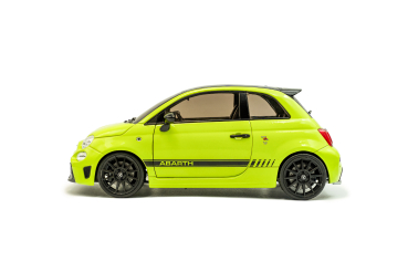 Fiat F595 Abarth Verde adrenalina 2023 neongreen 1:18 Modelcar Solido 421186544