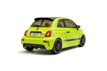 Fiat F595 Abarth Verde adrenalina 2023 neongreen 1:18 Modelcar Solido 421186544