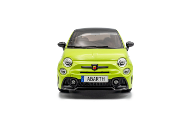 Fiat F595 Abarth Verde adrenalina 2023 neongreen 1:18 Modelcar Solido 421186544