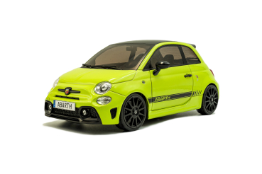 Fiat F595 Abarth Verde adrenalina 2023 neongreen 1:18 Modelcar Solido 421186544