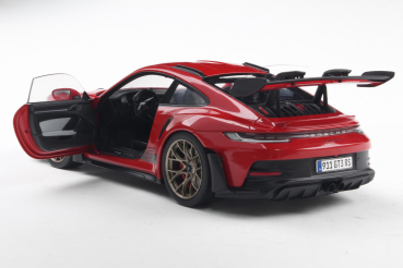 Porsche 911 GT3 RS 992 2024 rot 1:18 Solido 421186390 Modellauto