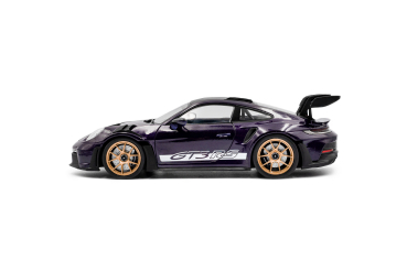 Porsche 911 GT3 RS Weissach Package lila metallic 2024 1:18 Solido 421186533 Modellauto