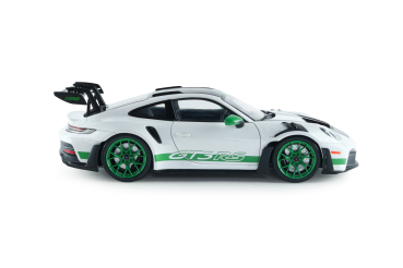 Porsche 911 GT3 RS 2024 weiß 1:18 Solido 421186604 Modellauto