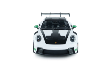 Porsche 911 GT3 RS 2024 weiß 1:18 Solido 421186604 Modellauto