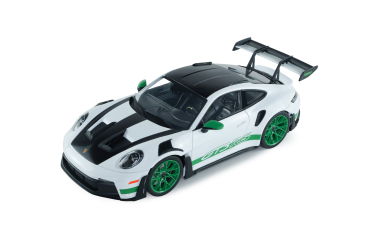 Porsche 911 GT3 RS 2024 weiß 1:18 Solido 421186604 Modellauto