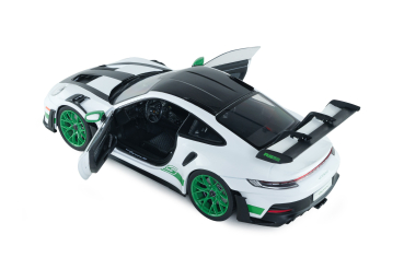 Porsche 911 GT3 RS 2024 weiß 1:18 Solido 421186604 Modellauto