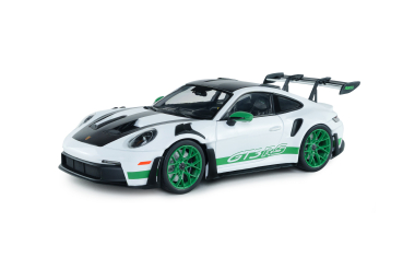 Porsche 911 GT3 RS 2024 weiß 1:18 Solido 421186604 Modellauto