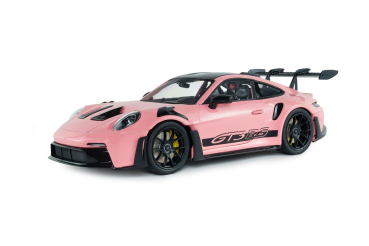 Preview: Porsche 911 GT3 RS 2024 Pink 1:18 Solido 421186315 Modellauto