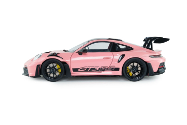 Preview: Porsche 911 GT3 RS 2024 Pink 1:18 Solido 421186315 Modellauto