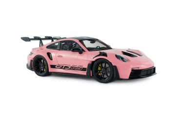 Preview: Porsche 911 GT3 RS 2024 Pink 1:18 Solido 421186315 Modellauto
