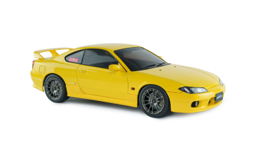 Nissan Silvia S15 SPEC-R Aero 1999 gelb 1:18 Solido 421186607 Modellauto