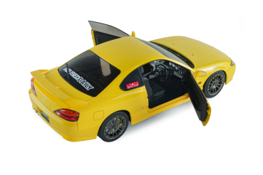 Nissan Silvia S15 SPEC-R Aero 1999 gelb 1:18 Solido 421186607 Modellauto