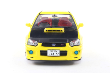 Subaru Impreza WRX STI yellow 1:18 Modelcar Solido 421186432