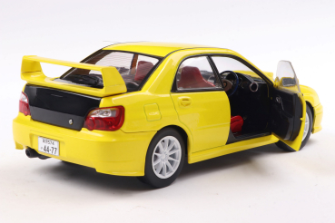 Subaru Impreza WRX STI yellow 1:18 Modelcar Solido 421186432