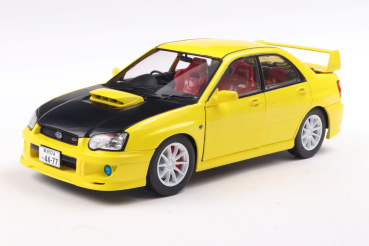 Subaru Impreza WRX STI yellow 1:18 Modelcar Solido 421186432