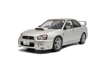 Subaru Impreza WRX STI silber 1:18 Modellauto Solido 421186542