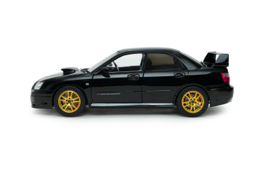 Subaru Impreza WRX STI black 1:18 Modelcar Solido 421186605