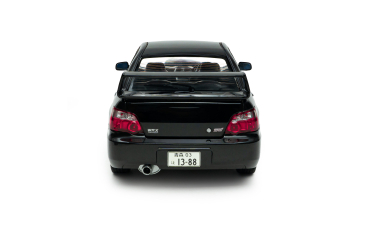 Subaru Impreza WRX STI black 1:18 Modelcar Solido 421186605