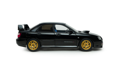 Subaru Impreza WRX STI black 1:18 Modelcar Solido 421186605