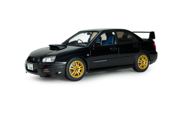 Subaru Impreza WRX STI black 1:18 Modelcar Solido 421186605