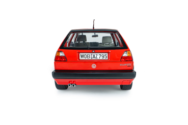 Preview: VW Golf 2 GTI mars rot 1:18 Modelcar Solido 421186496