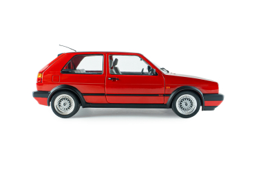 VW Golf 2 GTI mars rot 1:18 Modelcar Solido 421186496