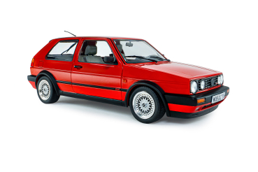 VW Golf 2 GTI mars rot 1:18 Modelcar Solido 421186496