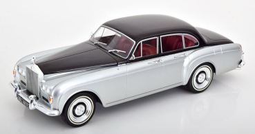 MCG Rolls Royce Silver Cloud III Flying Spur silber schwarz RHD 1:18 H.J.Mulliner Modellauto 18128