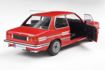 Alpina E21 C1 2,3 rot 1980 1:18 Solido 421186523 Modellauto