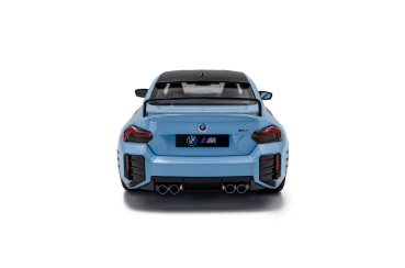 BMW M2 Performance Part Zandvoort Blau 2024 1:18 Modellauto Solido 421186504