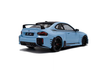 BMW M2 Performance Part Zandvoort Blau 2024 1:18 Modellauto Solido 421186504