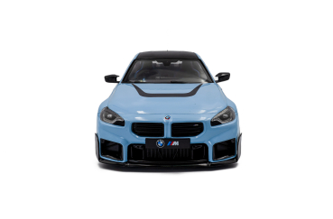 BMW M2 Performance Part Zandvoort Blau 2024 1:18 Modellauto Solido 421186504