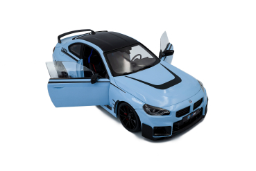 BMW M2 Performance Part Zandvoort Blau 2024 1:18 Modellauto Solido 421186504
