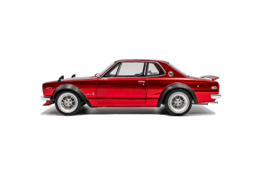 Nissan Skyline (C10) Hakosuka red 1:18 Solido 421186483 Modelcar