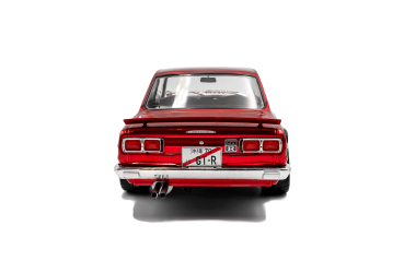 Nissan Skyline (C10) Hakosuka red 1:18 Solido 421186483 Modelcar
