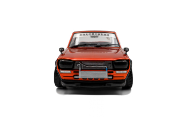 Nissan Skyline (C10) Hakosuka orange metallic 1970 1:18 Solido 421186528 Modelcar