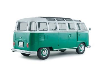 Preview: Volkswagen T1 Samba 1962 grün/weiß 1:18 Solido 421186590 Modellauto