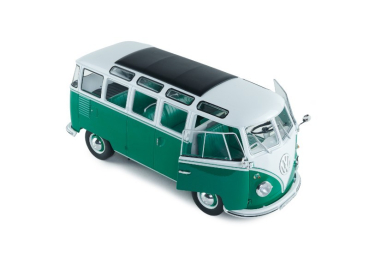 Volkswagen T1 Samba 1962 grün/weiß 1:18 Solido 421186590 Modellauto