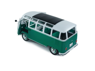 Volkswagen T1 Samba 1962 grün/weiß 1:18 Solido 421186590 Modellauto