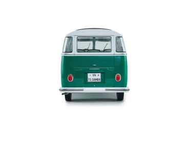Volkswagen T1 Samba 1962 grün/weiß 1:18 Solido 421186590 Modellauto