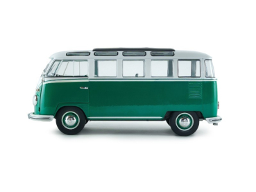 Volkswagen T1 Samba 1962 grün/weiß 1:18 Solido 421186590 Modellauto