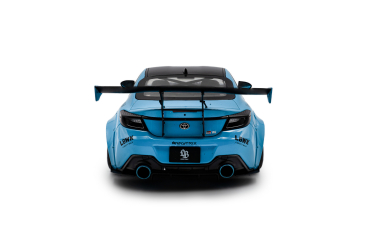 Preview: Toyota GR86 LBWK body kit 2024 blau 1:18 Solido 421186460 Modellauto