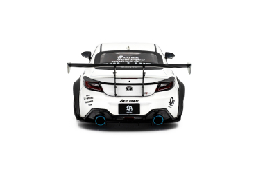 Toyota GR86 LBWK body kit white/black 1:18 Solido 421186461 Modelcar